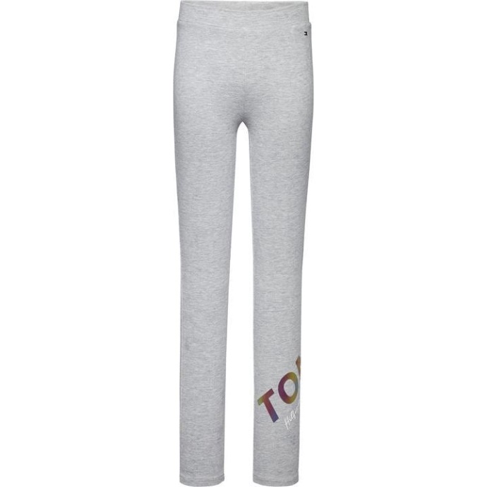 Tommy Hilfiger Danmark Leggings Spædbørn Piger Tommy Hilfiger Danmark P01 Greyheath