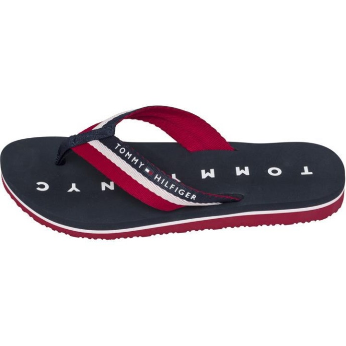 Tommy Hilfiger Danmark Midnat Tommy Hilfiger Danmark Love New York Beach Sliders