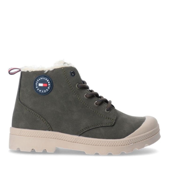 Tommy Hilfiger Danmark Militær 414 Tommy Scottie Fx Bt Jn24