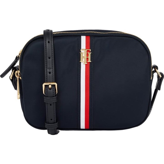 Tommy Hilfiger Danmark Navy Corp Poppy Corp Kamerataske