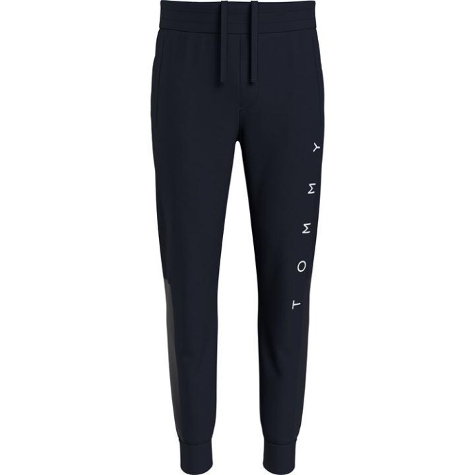 Tommy Hilfiger Danmark Navy Dw5 Monogram Joggingbukser