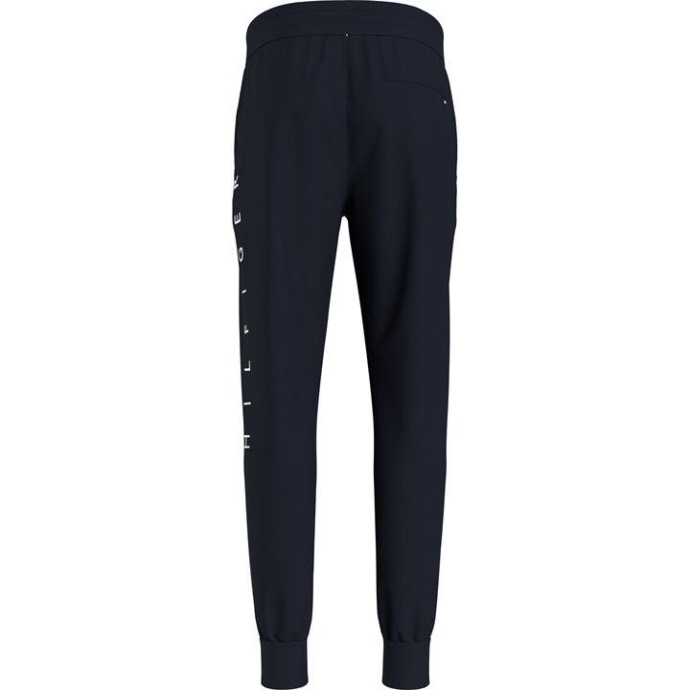 Tommy Hilfiger Danmark Navy Dw5 Monogram Joggingbukser