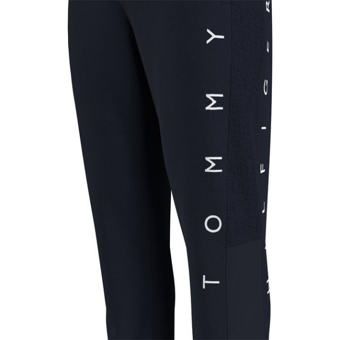 Tommy Hilfiger Danmark Navy Dw5 Monogram Joggingbukser