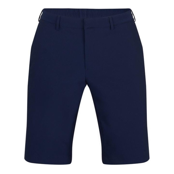 Tommy Hilfiger Danmark Navy Seersucker-shorts