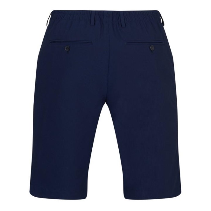 Tommy Hilfiger Danmark Navy Seersucker-shorts