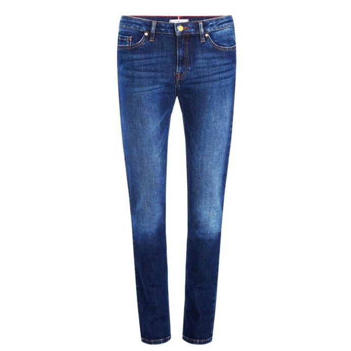 Tommy Hilfiger Danmark Rom Straight Jean Absolute Bl 420 Tommy Hilfiger Danmark