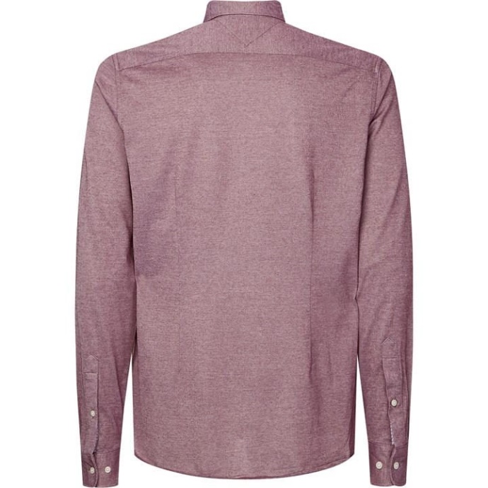 Tommy Hilfiger Danmark Rouge Xjs 1985 Strik Solid Sf Skjorte