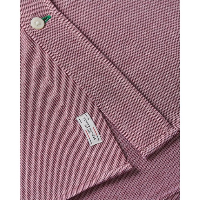 Tommy Hilfiger Danmark Rouge Xjs 1985 Strik Solid Sf Skjorte