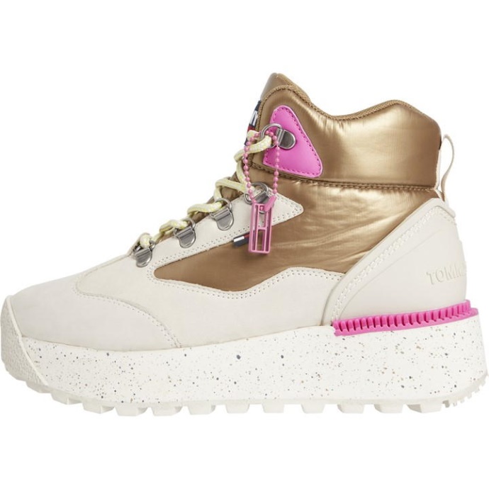 Tommy Hilfiger Danmark Stony Beige Ace Tj Hybrid Trnr Ld99