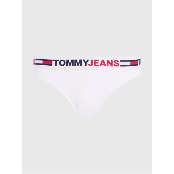 Tommy Hilfiger Danmark Hvide Brasilianske Trusser