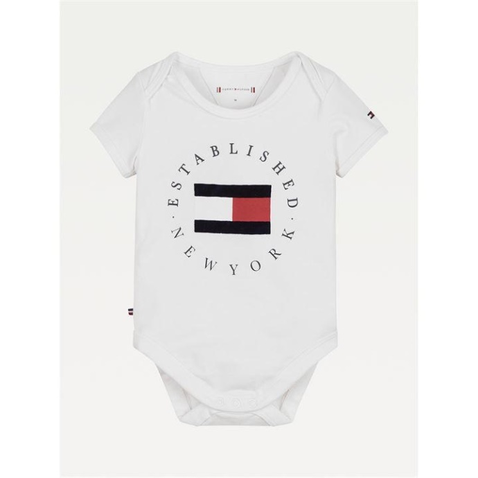 Tommy Hilfiger Danmark Hvid Tommy Hilfiger Danmark Essential Body Ybr
